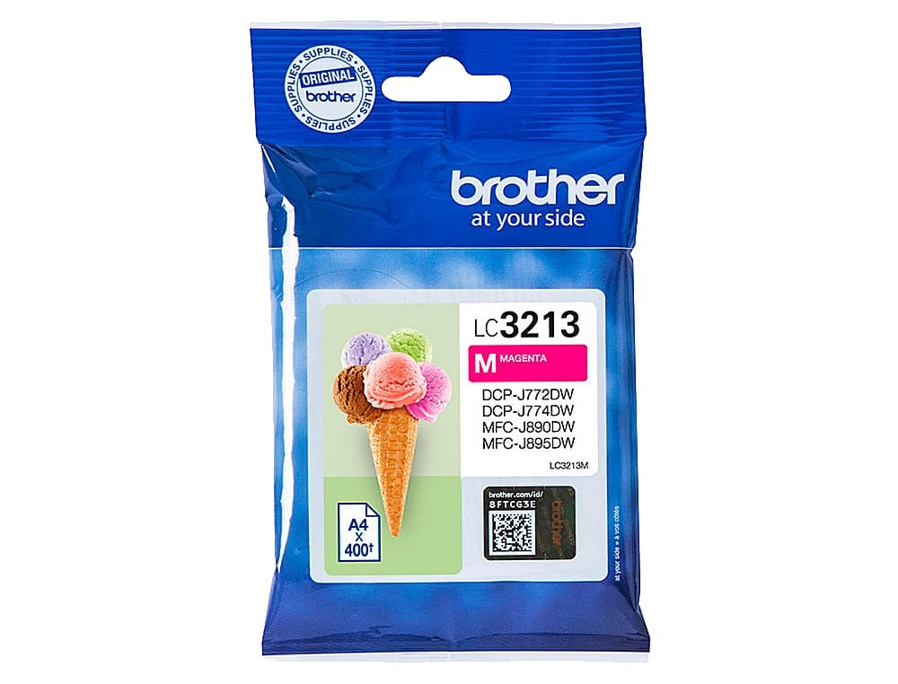 Ink-jet brother lc3213 dcp-j572 / dcp-j772 / dcp-j774 / mfc-j890 / mfc-j895 400 pag