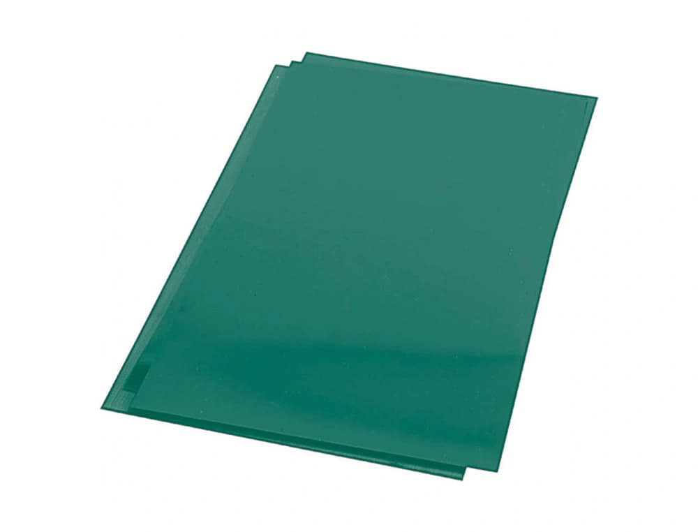 Tapa de encuadernacion q-connect pvc din a4 opaca 180 micras caja de 100 unidades