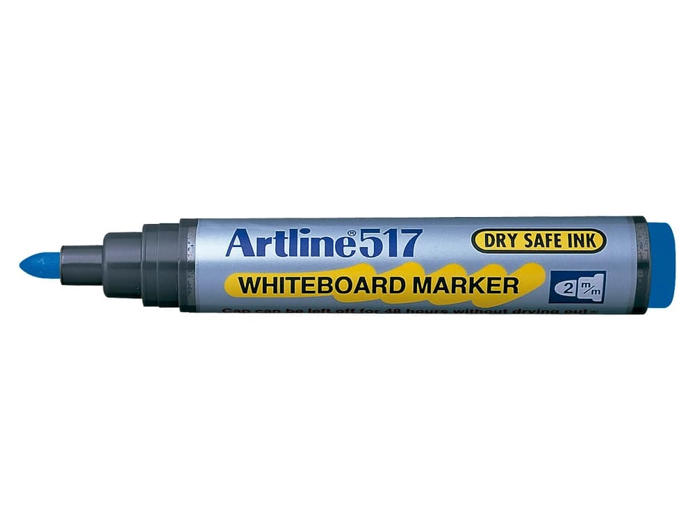 Rotulador artline pizarra ek-517 punta redonda 2 mm tinta de bajo olor