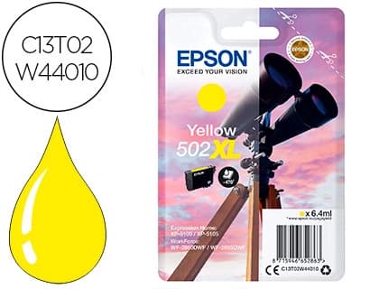 Epson Ink-jet epson 502 xl expression home xp 5100 / 5105 workforce wf 2860 / 2860dwf 470 paginas