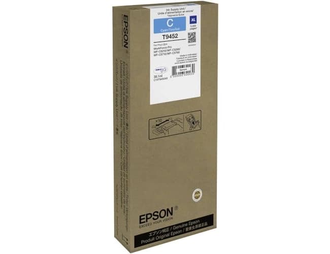 Ink-jet epson t945 workforce pro wf c5210dw / c5290dw / c5710dwf / c5790dwf 5000 pag