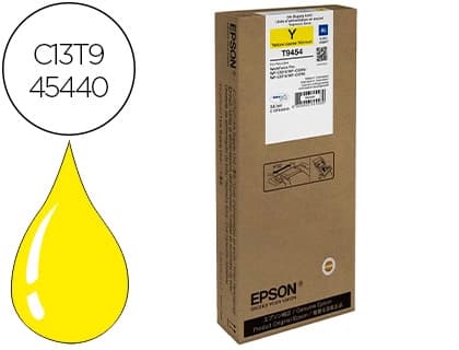 Epson Ink-jet epson t945 workforce pro wf c5210dw / c5290dw / c5710dwf / c5790dwf amarillo 5000 pag