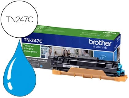 Brother Toner brother tn247c dcp-l3510cdw / hl-l3270cdw / mfc-l3710cw cian 2300 paginas
