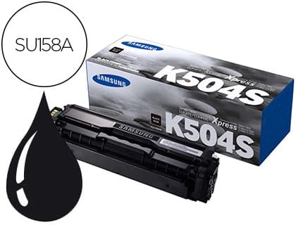 Samsung Toner samsung clt-k504s clp-415 / clx-4195 / sl-c1453 / c1454 / sl-c1404 / c1810 negro 2500 paginas