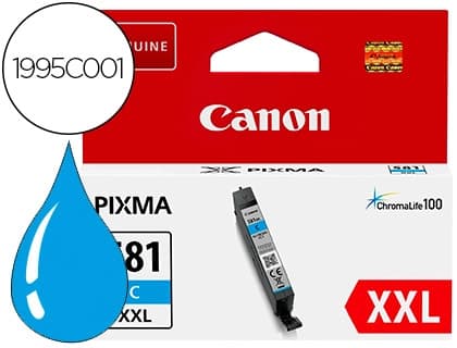 Canon Ink-jet canon 581 xxl ts9550 / ts705 830 paginas