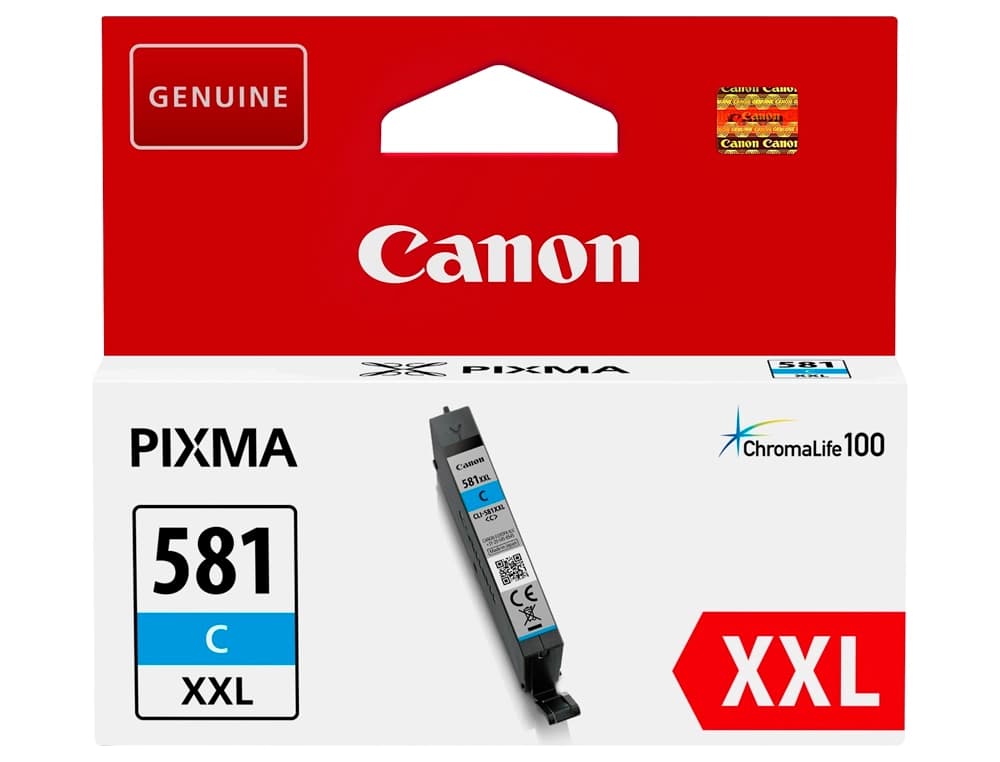 Ink-jet canon 581 xxl ts9550 / ts705 830 paginas
