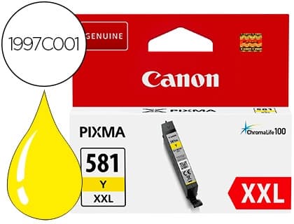Canon Ink-jet canon 581 xxl ts9550 / ts705 830 paginas