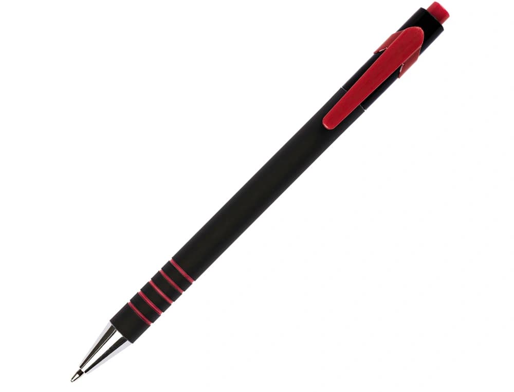 Boligrafo q-connect retractil con grip 0,7 mm