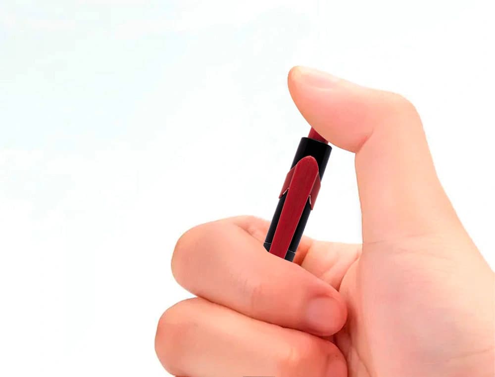 Boligrafo q-connect retractil con grip 0,7 mm
