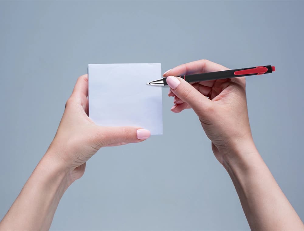 Boligrafo q-connect retractil con grip 0,7 mm