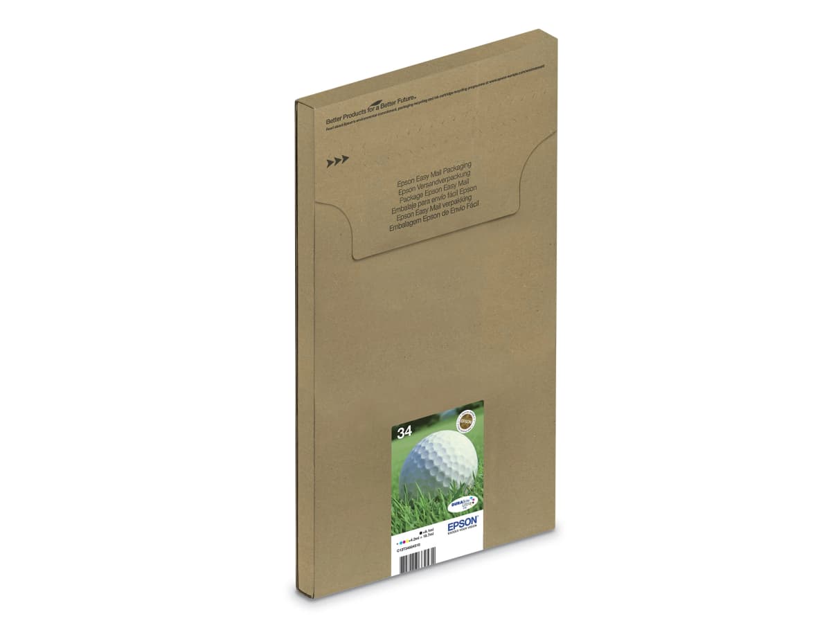 Ink-jet epson 34 workforce pro wf-3720 / wf-3720dwf / wf-3725dwf 300 paginas