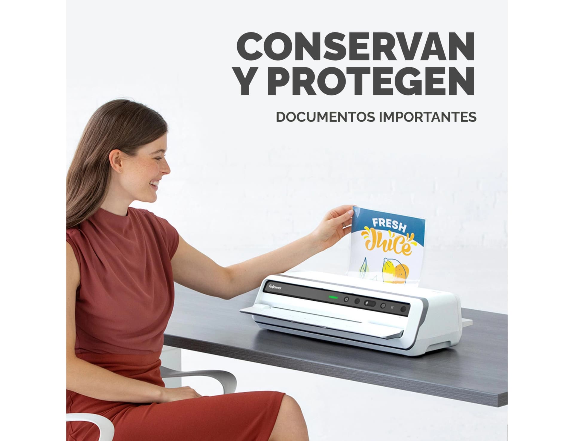 Bolsa de plastificar fellowes brillo 125 mc pack 100 unidades