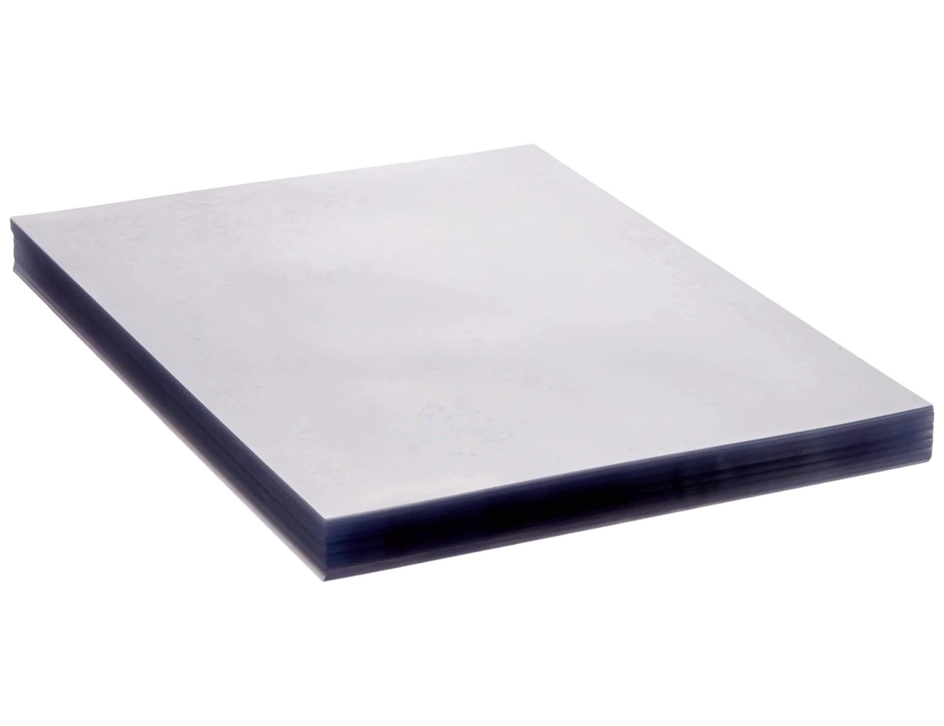 Tapa de encuadernacion fellowes pvc cristal 200 micras pack de 100 unidades