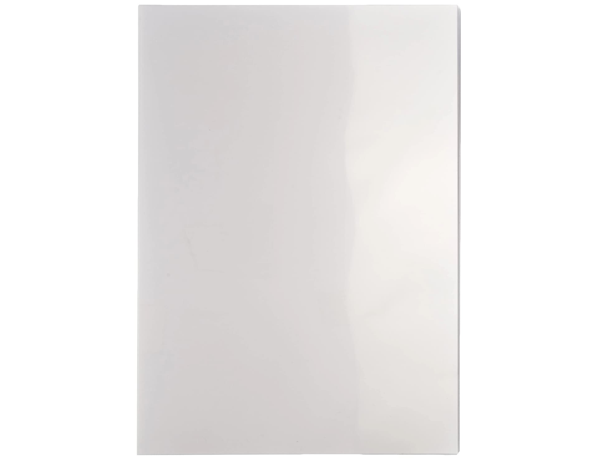 Tapa de encuadernacion fellowes pvc cristal 200 micras pack de 100 unidades