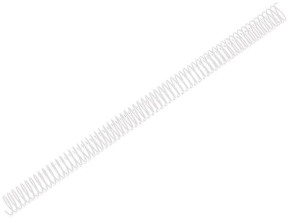 Espiral metalico q-connect 64 5:1 18mm 1,2mm caja de 100 unidades