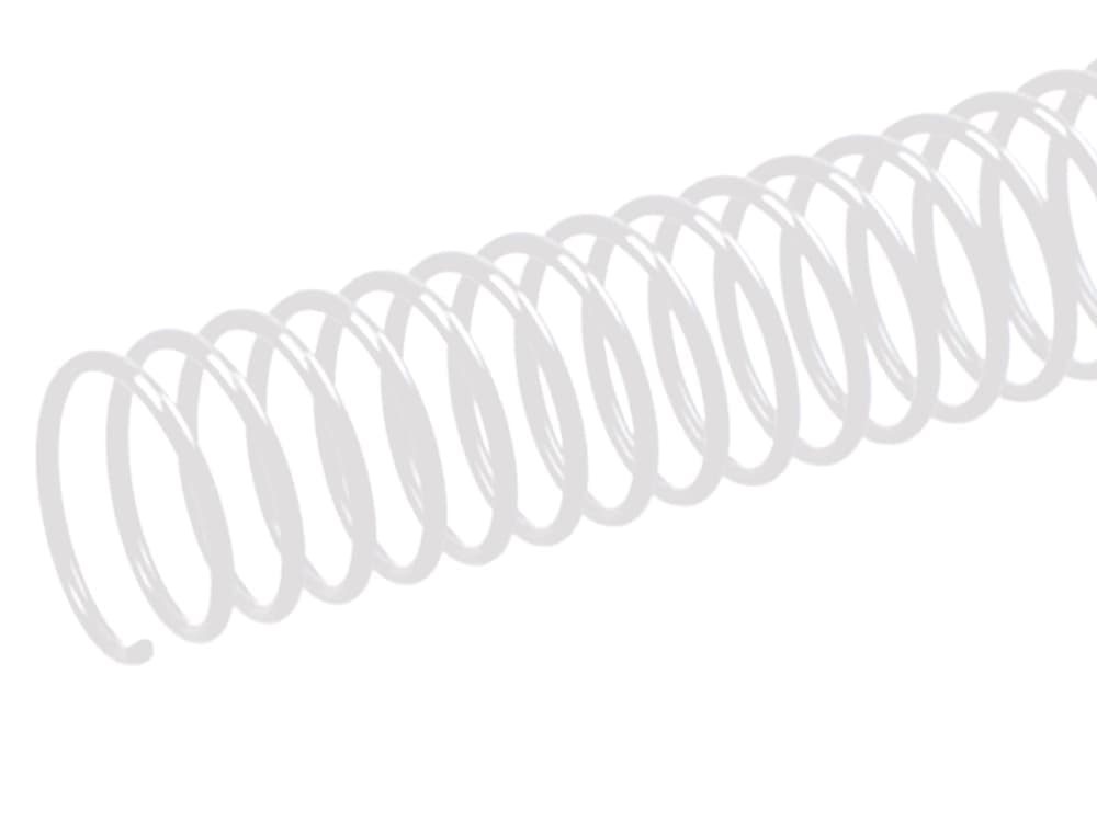 Espiral metalico q-connect 64 5:1 18mm 1,2mm caja de 100 unidades