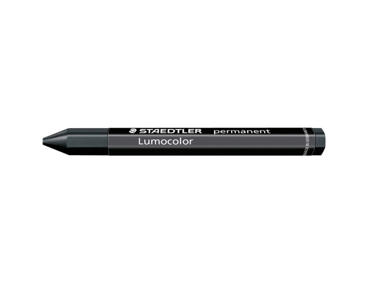 Cera staedtler para marcar lumocolor permanente omnigraph 236 caja de 12 unidades