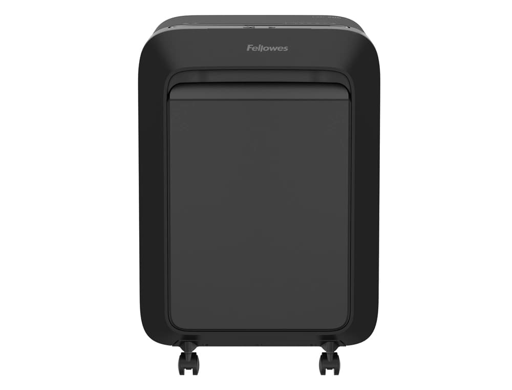 Destructora de documentos fellowes lx211 capacidad de 15 hojas seguridad p5 papelera 23 l grapas