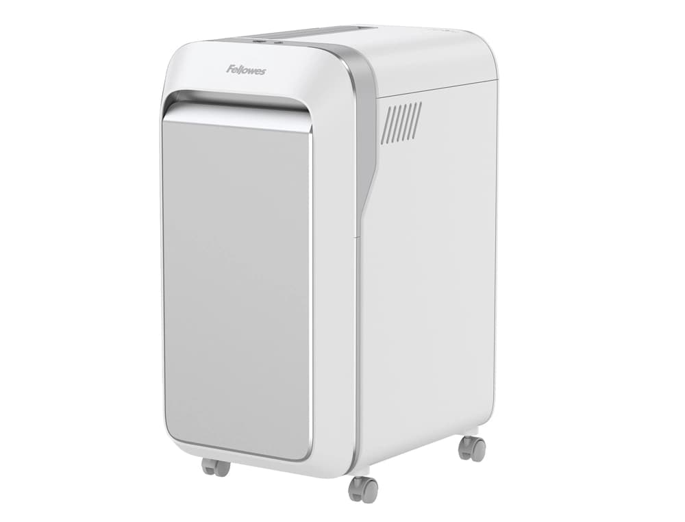 Destructora de documentos fellowes lx221 capacidad de corte 20h seguridad p5 clips grapas y tarjetas 30l