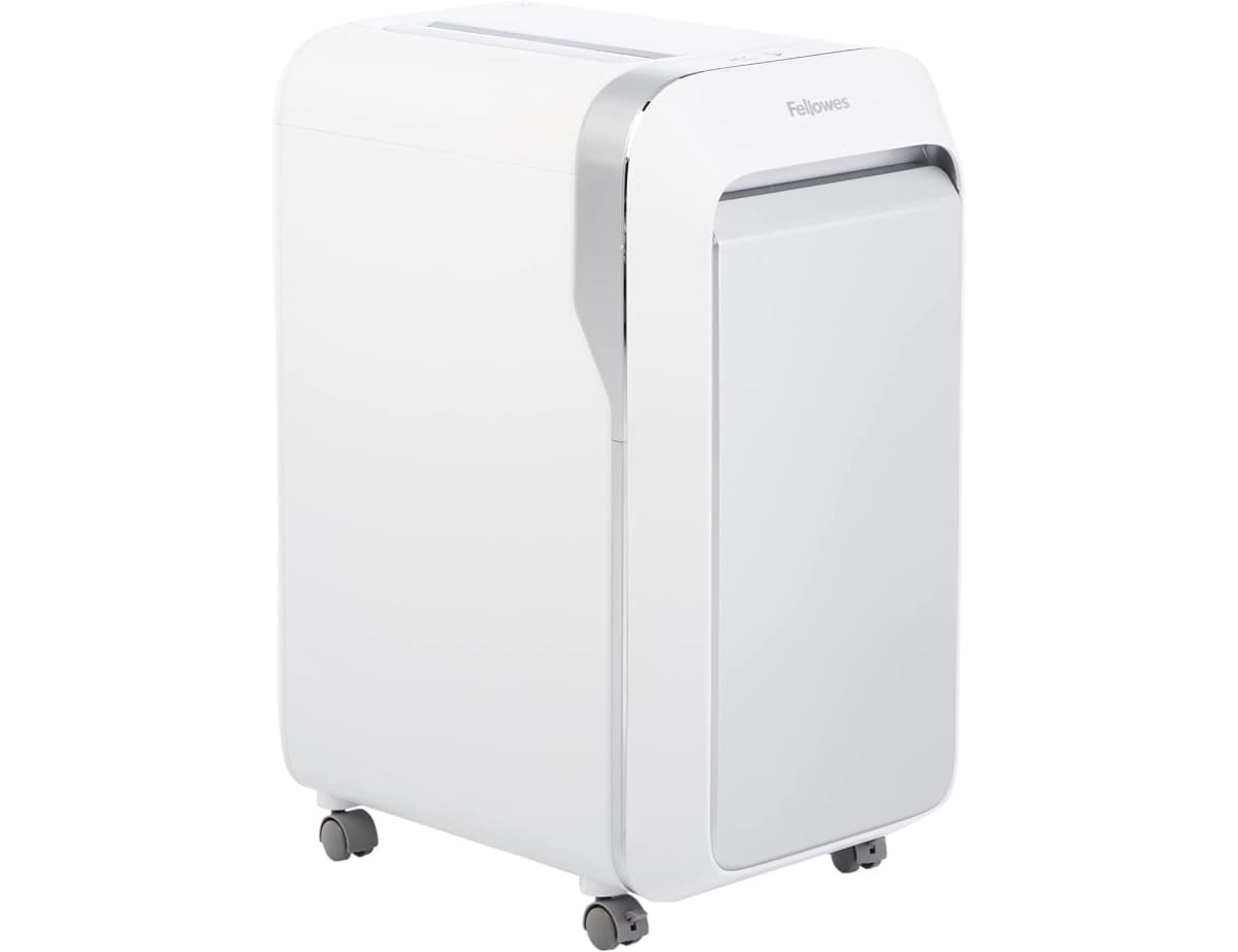 Destructora de documentos fellowes lx221 capacidad de corte 20h seguridad p5 clips grapas y tarjetas 30l