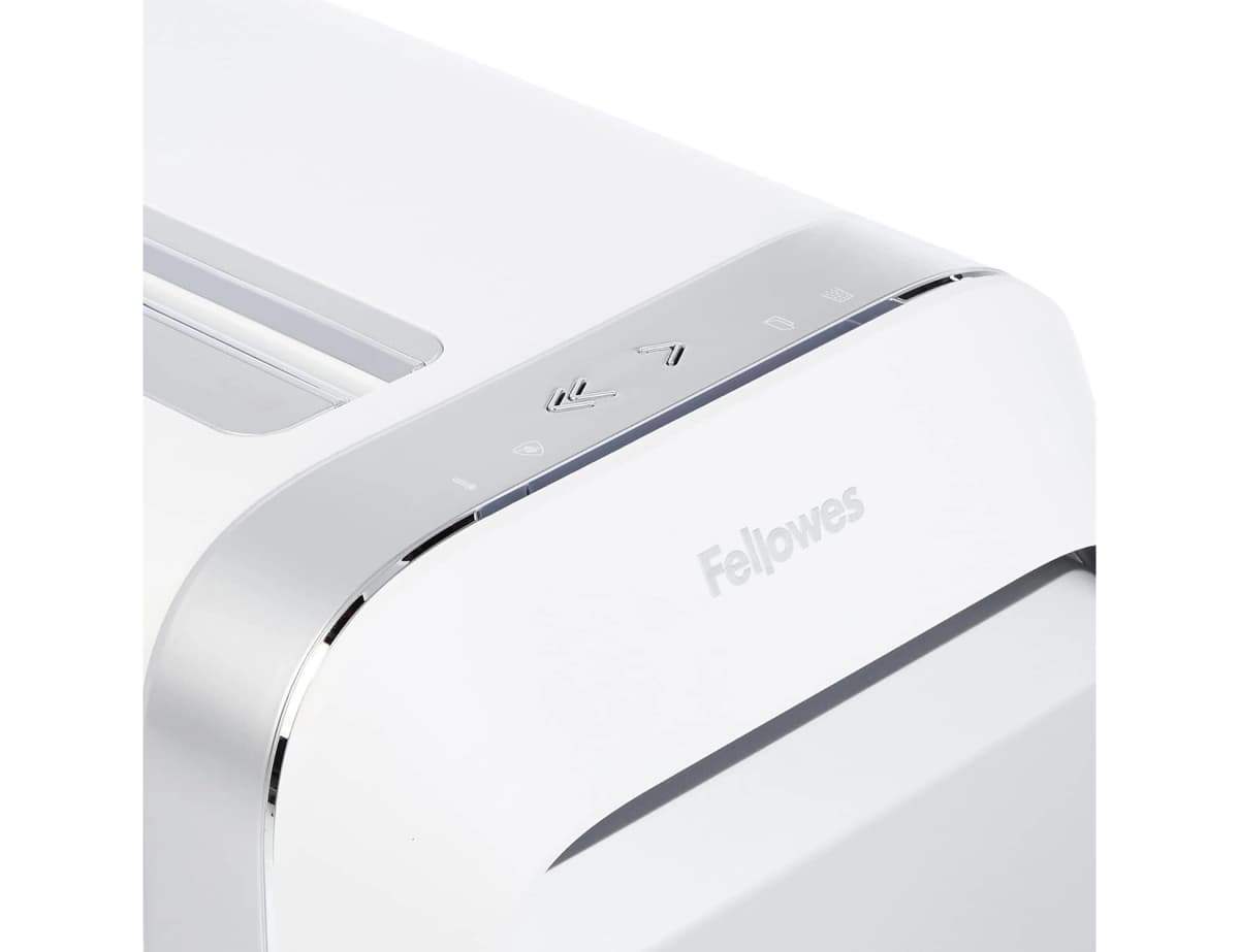 Destructora de documentos fellowes lx221 capacidad de corte 20h seguridad p5 clips grapas y tarjetas 30l