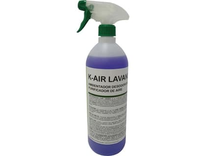 IKM Ambientador spray IKM k-air aroma flor de lavanda botella de 1 litro