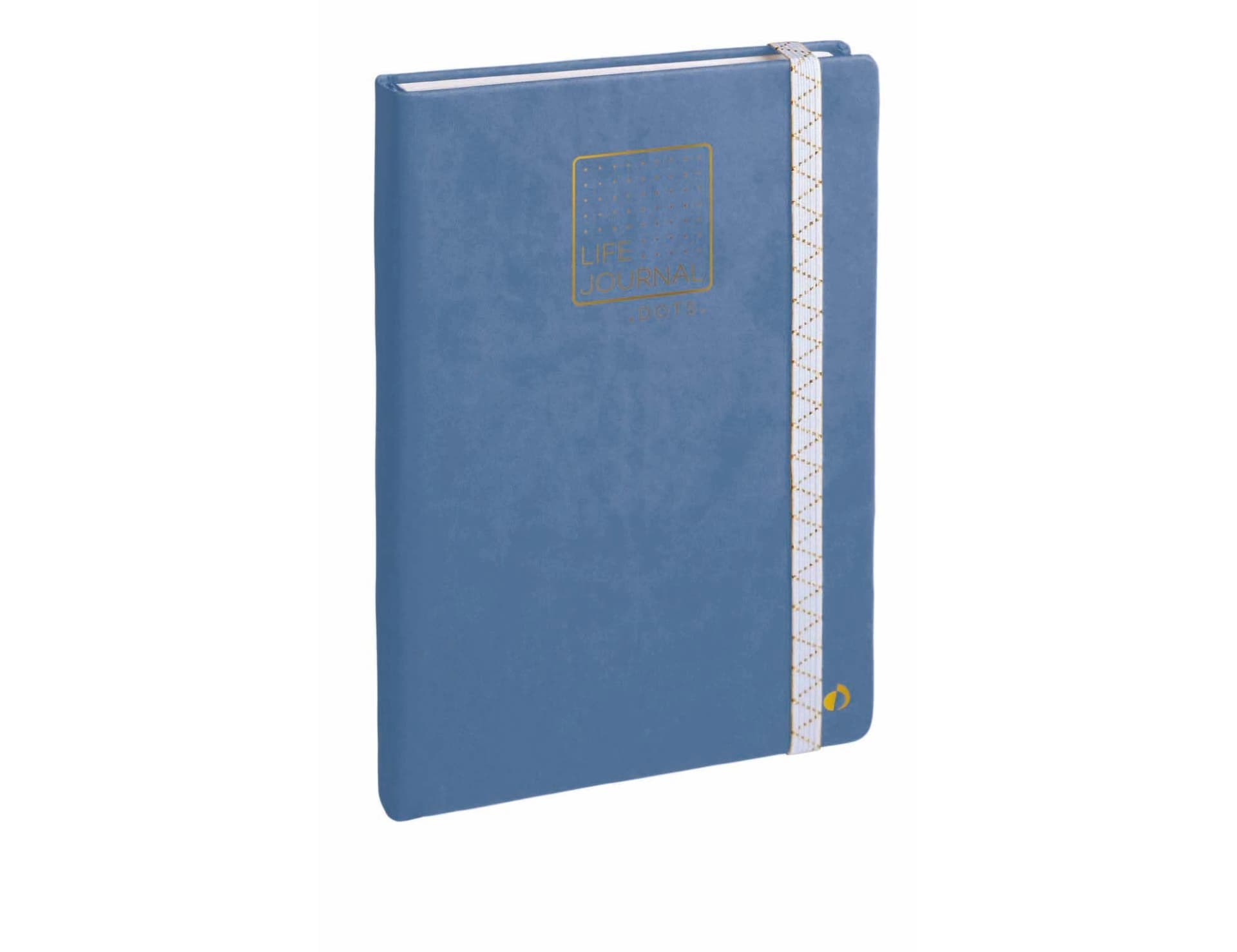 Libreta quo vadis life journal infinite dots puntos 15x21 cm 224 hojas tapa similpiel