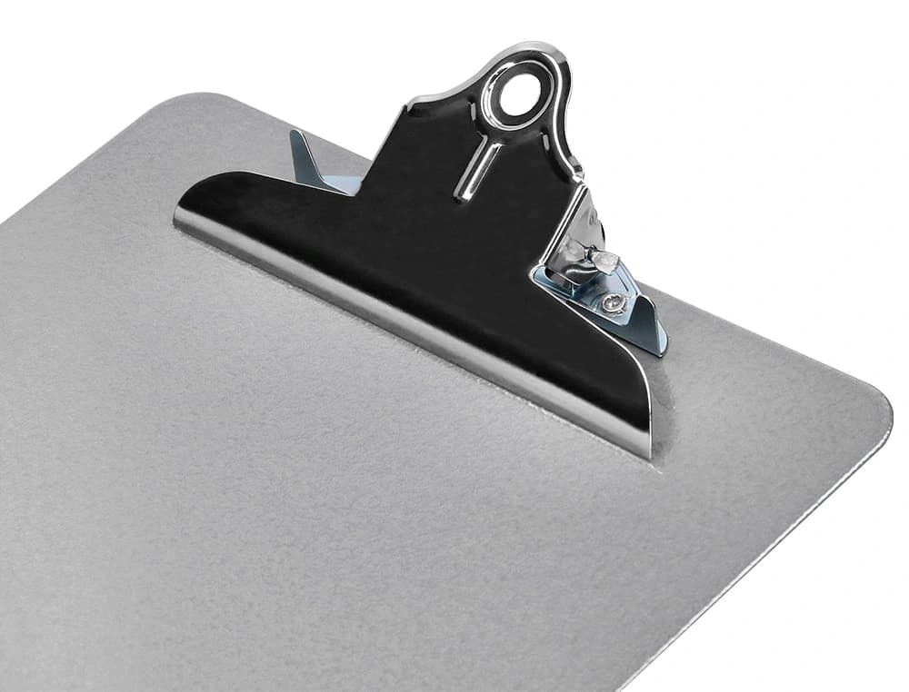 Portanotas q-connect metalico din a4