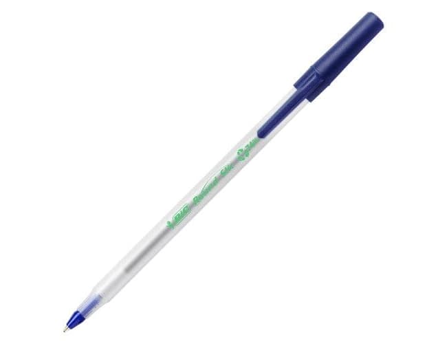 Boligrafo bic ecolutions round stic