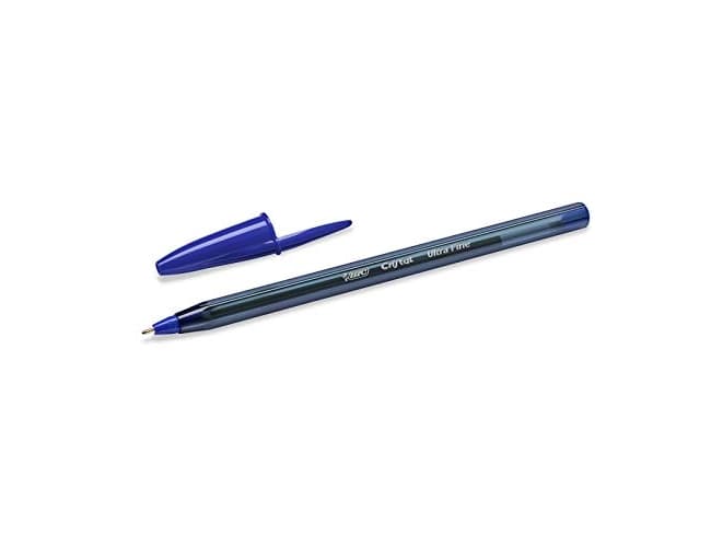 Boligrafo bic cristal ultrafine punta forma aguja 0,7 mm