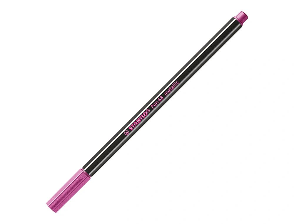 Rotulador stabilo acuarelable pen 68 metalico punta gruesa 1mm