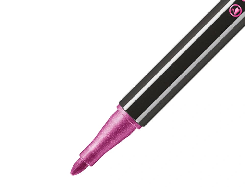 Rotulador stabilo acuarelable pen 68 metalico punta gruesa 1mm