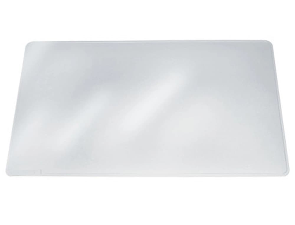 Vade sobremesa durable transparente antirreflectante 65x50 cm