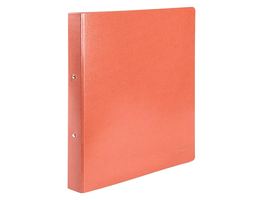 Carpeta de 2 anillas 25mm redondas liderpapel carton