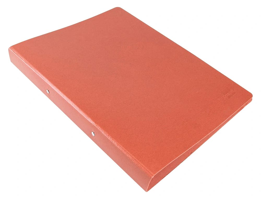 Carpeta de 2 anillas 25mm redondas liderpapel carton