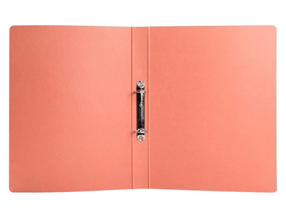 Carpeta de 2 anillas 25mm redondas liderpapel carton