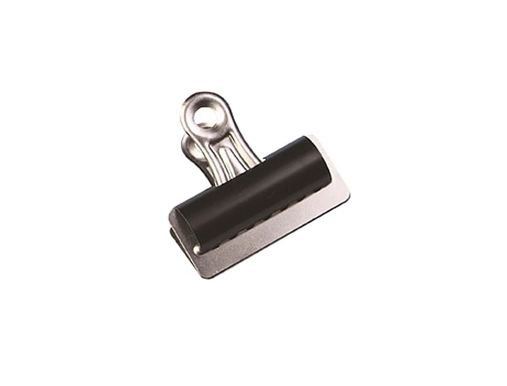 Pinza metalica q-connect pala fija 51 mm caja de 10 unidades