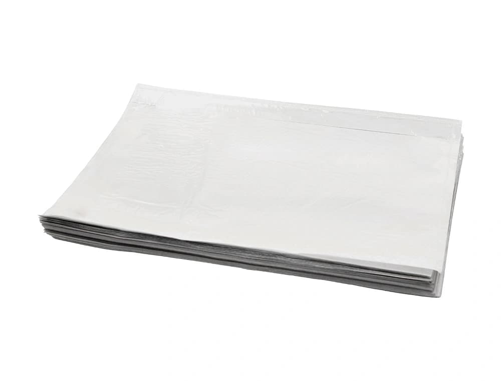 Sobre autoadhesivo q-connect portadocumentos 225x165 mm ventana transparente paquete de 100 unidades