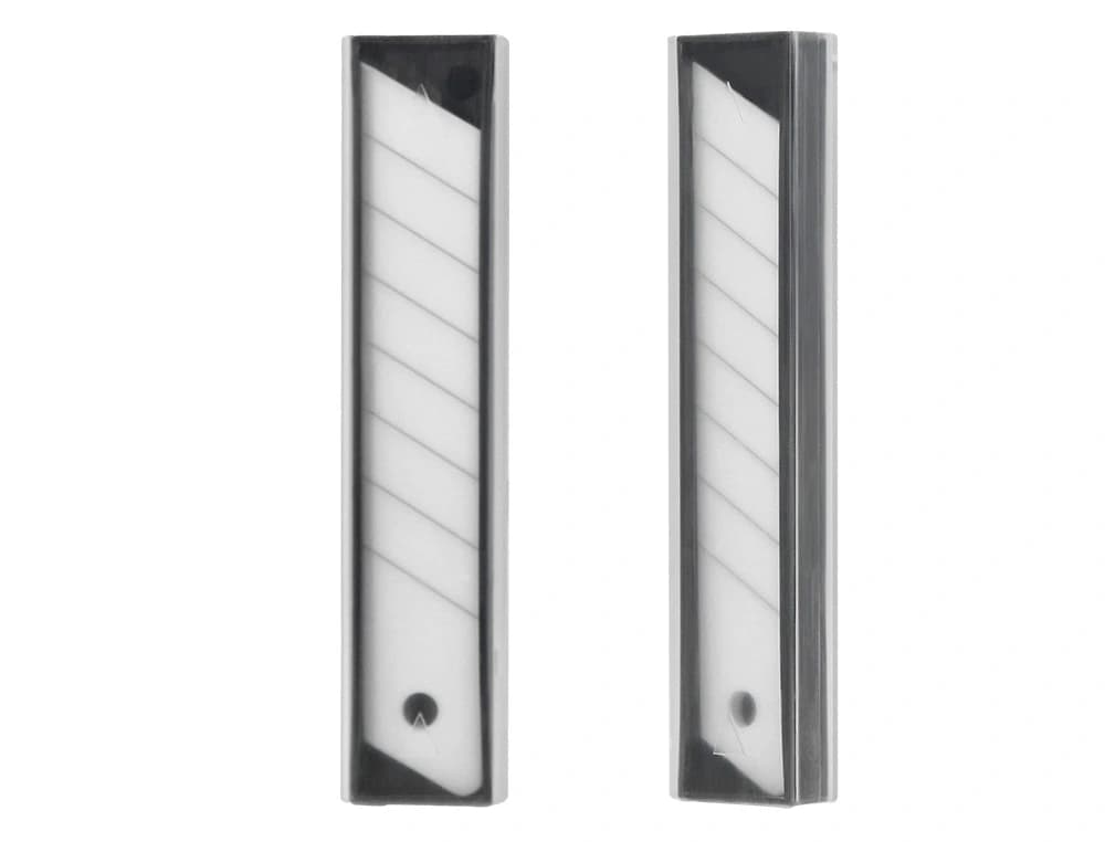 Repuesto cuter q-connect ancho para modelos kf17106/kf14387 cuchilla ceramica 18 mm blister 5 unidades