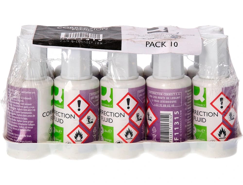 Corrector q-connect aplicador espuma bote 20 ml