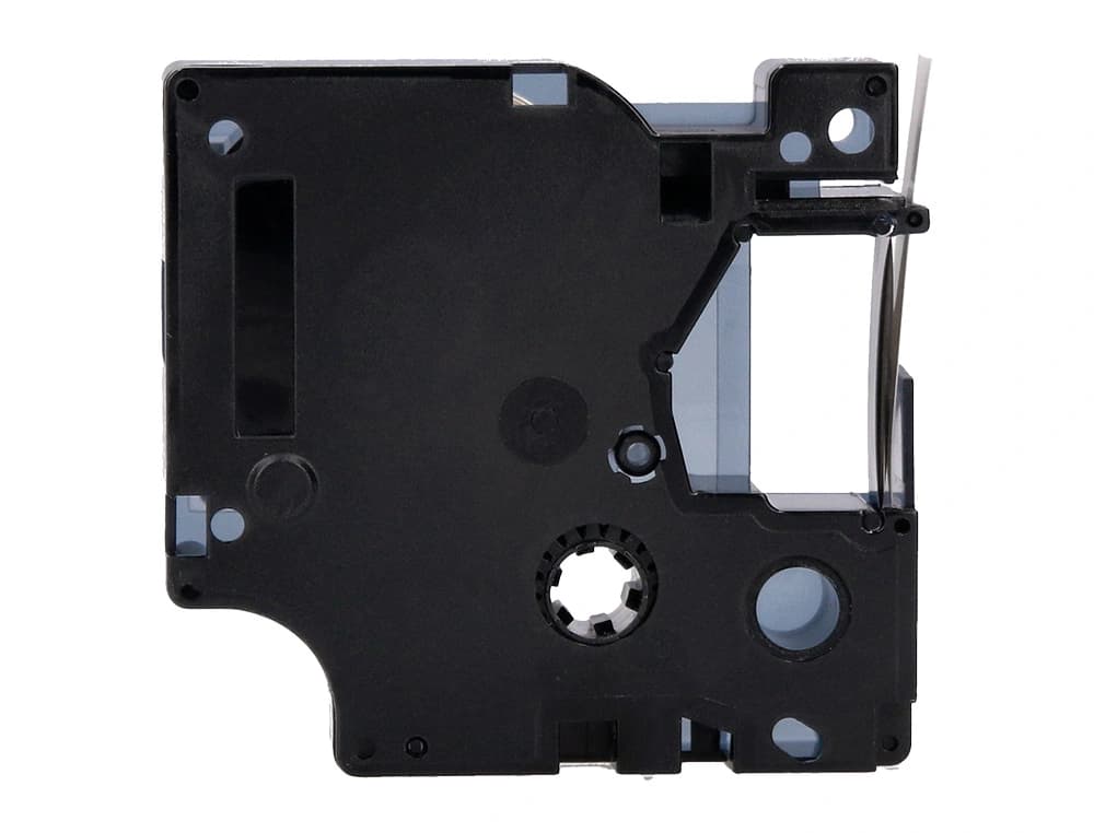 Cinta q-connect 1000 negro-blanco 9 mm x 7 m dymo