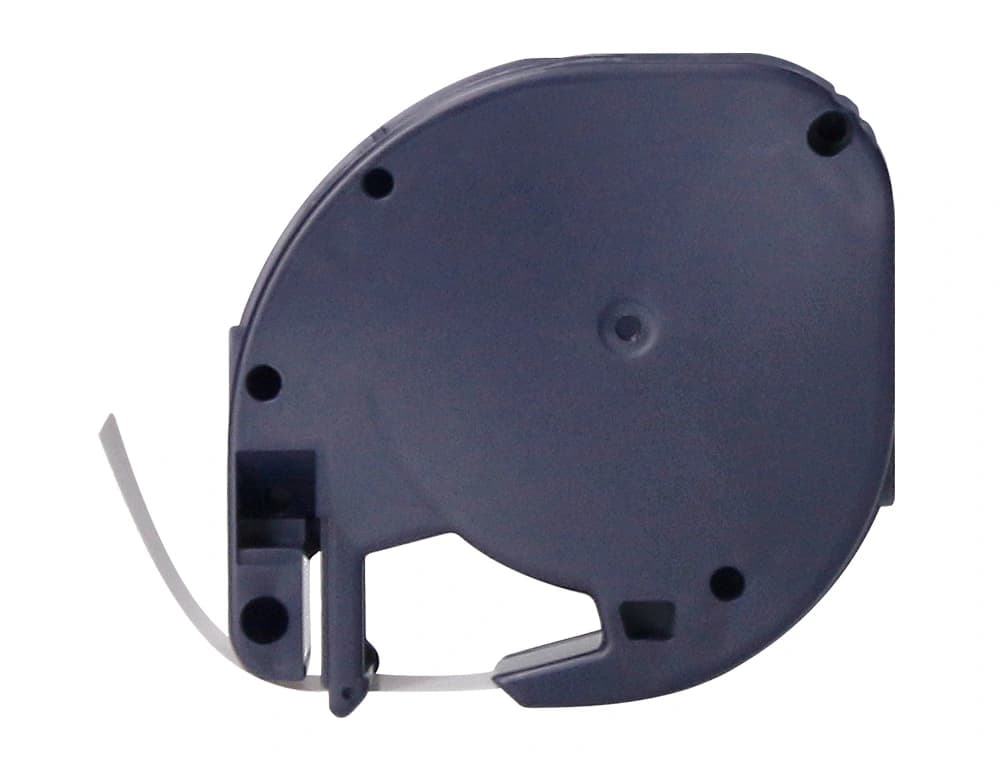 Cinta q-connect 12 mm x 4 m transparente para maquina letratag