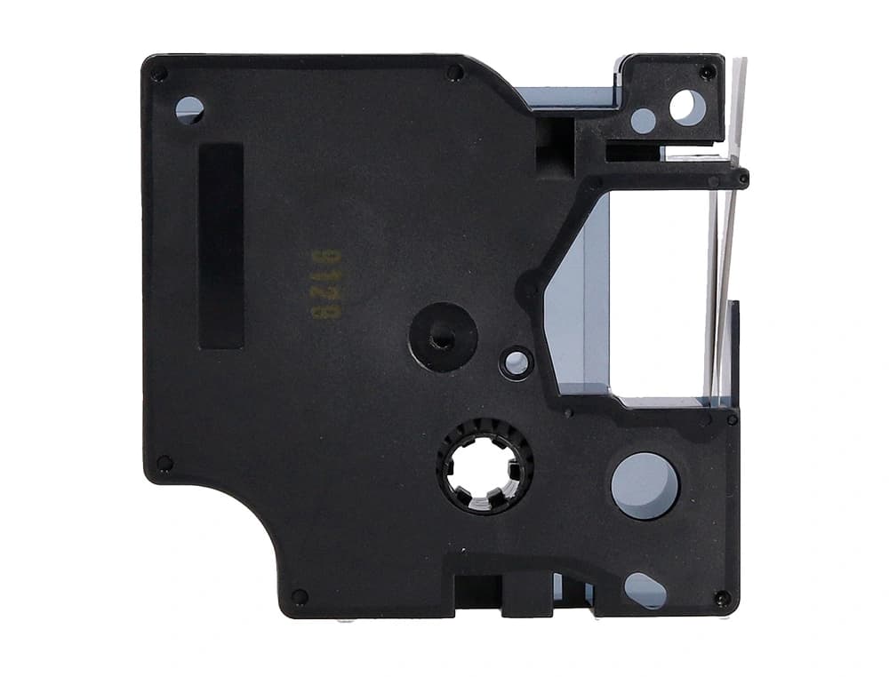 Cinta q-connect negro-transparente 12 mm x 7 m dymo