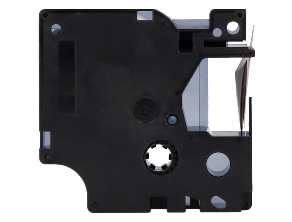 Cinta q-connect mk-221 blanco-negro 9mm longitud 8 m