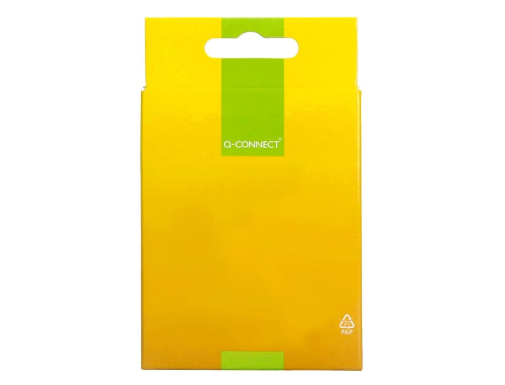 Cinta q-connect tze-131 transparente-negro 12mm longitud 8 m