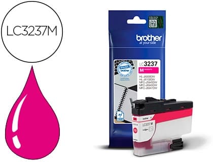 Brother Ink-jet brother lc3237 hl-j6000dw / hl-j6100dw / mfc-j5945dw / mfc-j6945dw / mfc-j6947dw 1500 pag