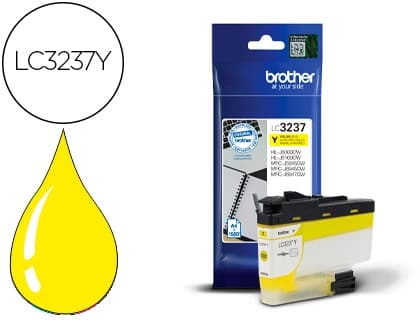 Brother Ink-jet brother lc3237 hl-j6000dw / hl-j6100dw / mfc-j5945dw / mfc-j6945dw / mfc-j6947dw 1500 pag