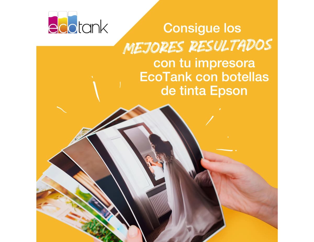 Tinta epson ecotank 104 et-2710 / 2711 / 2712 / 2720 / 2726 / 4700 7500 paginas