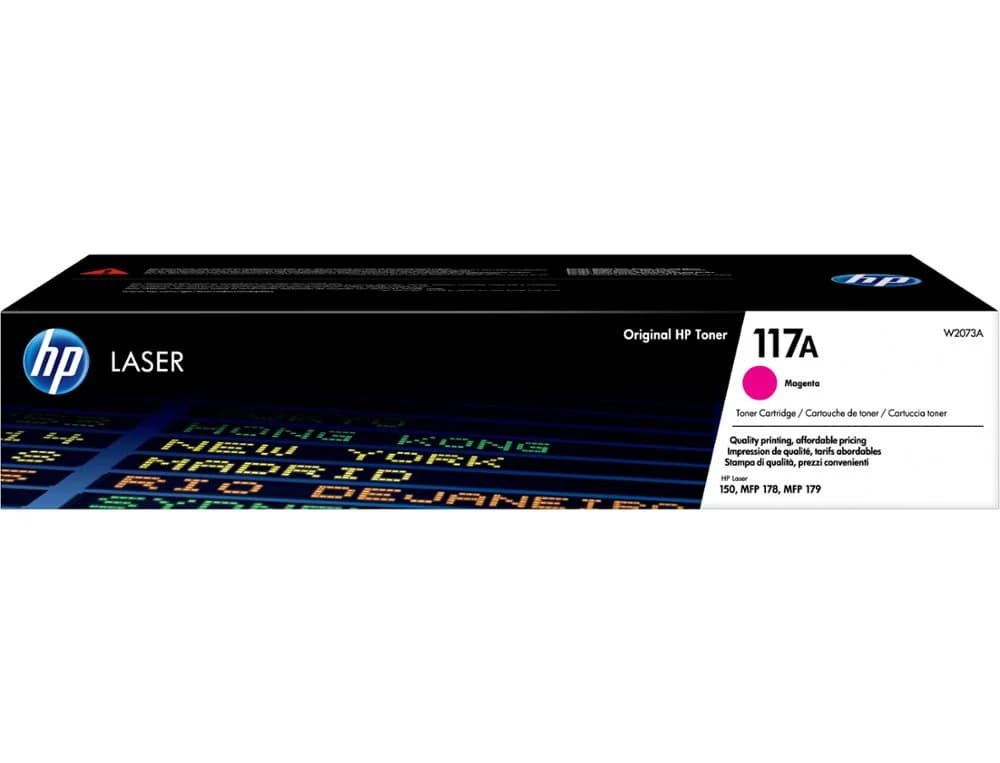 Toner hp 117a laser color 150a / 150nw / 178nw / 178nwg / 179fnw 700 paginas