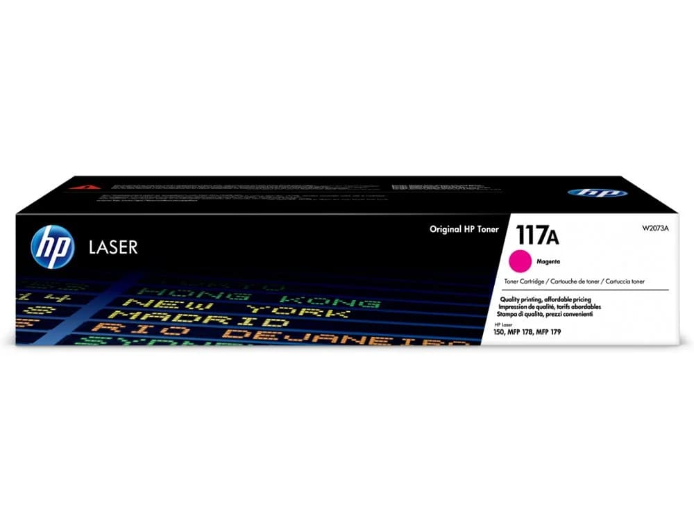 Toner hp 117a laser color 150a / 150nw / 178nw / 178nwg / 179fnw 700 paginas